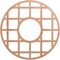 Ekena Millwork O'Neal Wood Fretwork Pierced Ceiling Medallion, Cherry, 28"OD x 10 1/8"ID x 1/4"T CMWP28X28X0250ONCH - alternate 1